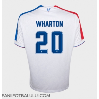Crystal Palace Adam Wharton #20 Tricou Fotbal Replică 2025-26 Barbati Treilea
